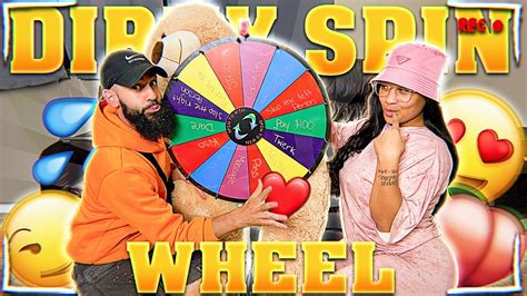 dirty spin the wheel ideas|spin the wheel stripping.